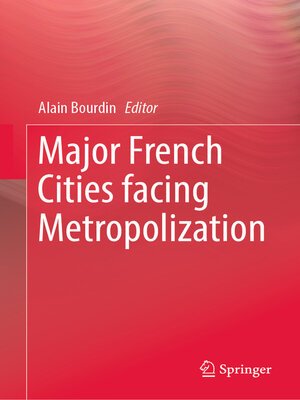 cover image of Major French Cities facing Metropolization